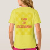 Het schilderen van de GIANT EGG T-Shirt (Achterkant)