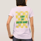 Het schilderen van de GIANT EGG T-Shirt (Achterkant)