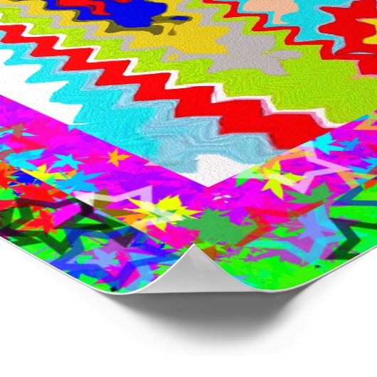 Het schilderen van de Liefde Poster (Hoek)