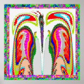 Het schilderen van de Liefde Poster (Voorkant)