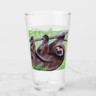 Het Schilderen van de Luiaard van Smiley Glas