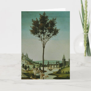 Het Schilderen van de Renaissance van Botticelli Kaart