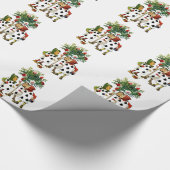 Het schilderen van de Rozen van de koningin in Ali Cadeaupapier (Hoek)