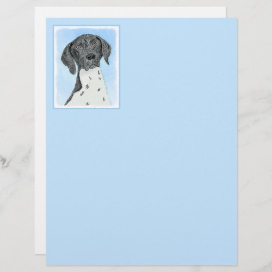 Het schilderen van de schilder van de Schilder van (Voorkant / Achterkant)