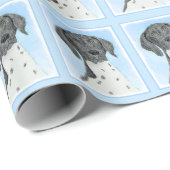 Het schilderen van de schilder van de Schilder van Cadeaupapier (Rol Hoek)