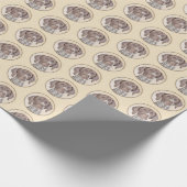 Het schilderen van de schilder van de Schilder van Cadeaupapier (Hoek)