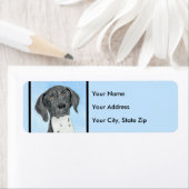 Het schilderen van de schilder van de Schilder van Etiket (Insitu)