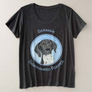 Het schilderen van de schilder van de Schilder van Grote Maat T-shirt