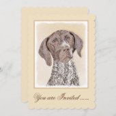 Het schilderen van de schilder van de Schilder van Kaart (Voorkant / Achterkant)