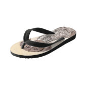 Het schilderen van de schilder van de Schilder van Kinder Teenslippers (Schuin)