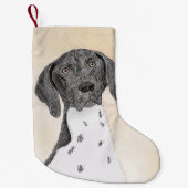 Het schilderen van de schilder van de Schilder van Kleine Kerstsok (Voorkant)