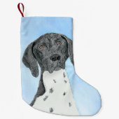 Het schilderen van de schilder van de Schilder van Kleine Kerstsok (Voorkant)