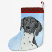 Het schilderen van de schilder van de Schilder van Kleine Kerstsok (Achterkant)