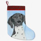 Het schilderen van de schilder van de Schilder van Kleine Kerstsok (Voorkant)