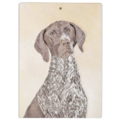 Het schilderen van de schilder van de Schilder van Klembord (Achterkant)