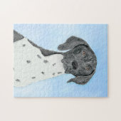 Het schilderen van de schilder van de Schilder van Legpuzzel (Horizontaal)