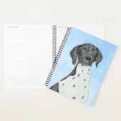 Het schilderen van de schilder van de Schilder van Planner (Display)