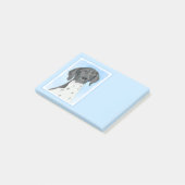 Het schilderen van de schilder van de Schilder van Post-it® Notes (Schuin)