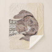 Het schilderen van de schilder van de Schilder van Sherpa Deken (Voorkant)