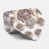 Het schilderen van de schilder van de Schilder van Stropdas (Opgerold)