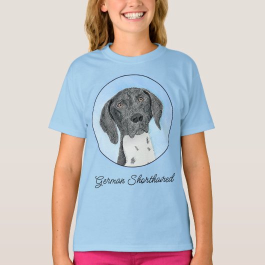 Het schilderen van de schilder van de Schilder van T-shirt (Voorkant)