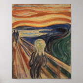 Het schilderen van de Schroef - Edvard Munch - 191 Poster (Voorkant)