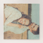 Het schilderen van de Slagen van de Borstel beklee Legpuzzel (Horizontaal)