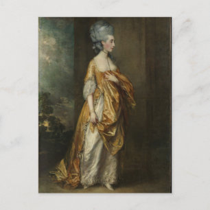 Het Schilderen van Gainsborough van Gunst Briefkaart