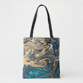 Het schilderen van golven draagtas (Voorkant)