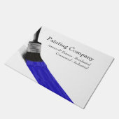 Het Schilderen van het Bedrijf van de Dienst van d Deurmat (Schuin)