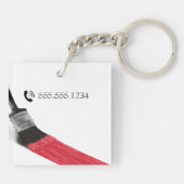 Het schilderen van het Bedrijf van de Dienst van d Sleutelhanger (Achterkant)