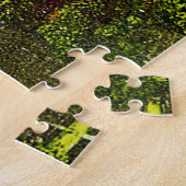 Het schilderen van het Britse koninklijk kasteel Legpuzzel (Zijkant)