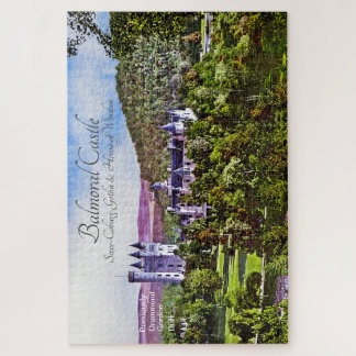 Het schilderen van het Britse koninklijk kasteel Legpuzzel