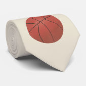 Het schilderen van het volledige Basketball op Str Stropdas (Opgerold)