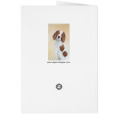 Het schilderen van Ierse rode en witte zetters - O (Achterkant)