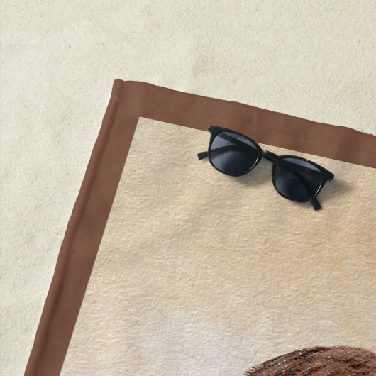 Het schilderen van Ierse rode en witte zetters - O Strandlaken (In situ)