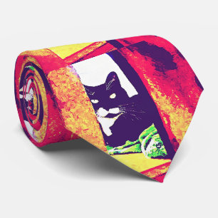 Het schilderen van Lucy verzamelen Stropdas