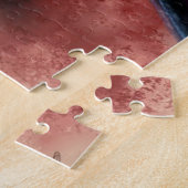 Het schilderen van puzzels in wijn Er is waarheid (Zijkant)