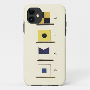 Het schilderen van Vier Vlaggen met Sail die onder iPhone 11 Hoesje