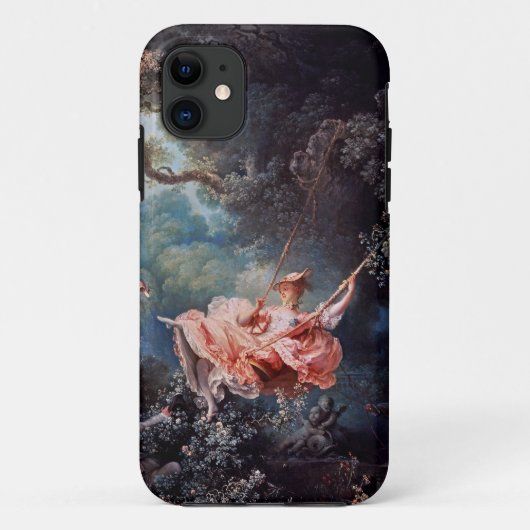 Het schilderij Swing van Jean-Honoré Fragonard Case-Mate iPhone Case (Achterkant)
