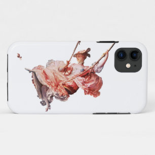 Het schilderij Swing van Jean-Honoré Fragonard iPhone 11 Hoesje