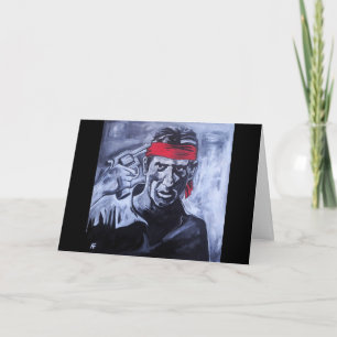 Het schilderij 'The Prisoner' door Alfred Fox Kaart