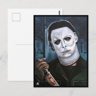 Het schilderij van Alfred Fox Briefkaart