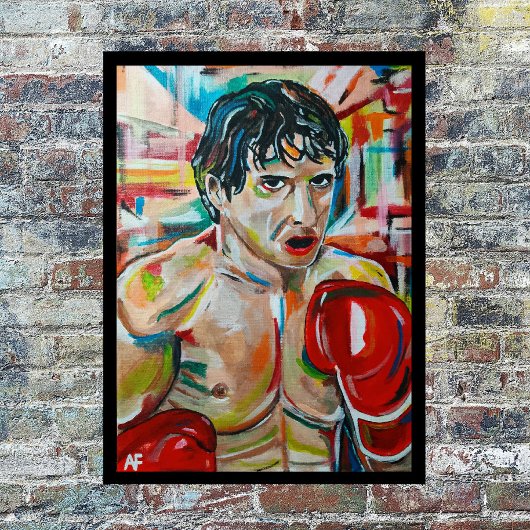 Het schilderij van Alfred Fox Canvas Afdruk