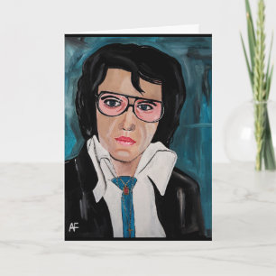 Het schilderij van Alfred Fox Kaart
