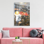 Het schilderij van Fisherman Canvas Afdruk (Insitu (Woonkamer))