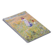 Het schilderij van Helen McNicoll Notitieboek (Rechterzijde)