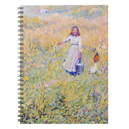 Het schilderij van Helen McNicoll Notitieboek (Voorkant)