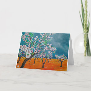 Het schilderij van Huerto de Almendros van Alfred  Kaart