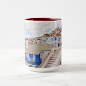 HET SCHILDERIJENPLEIN SKOPELOS MOK (Midden)